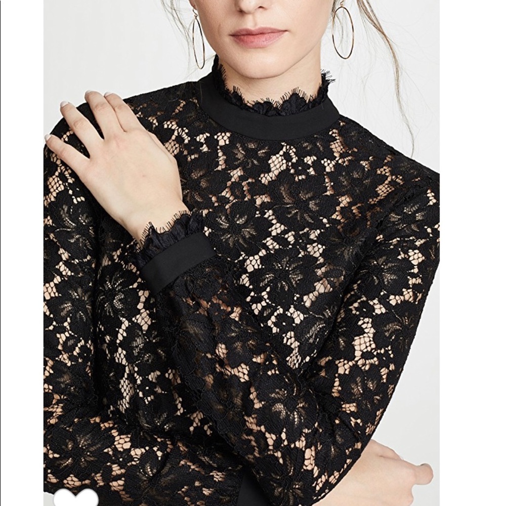Wayf Berklin lace top